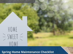 Spring Home Maintenance Checklist for Grand Rapids Homeowners