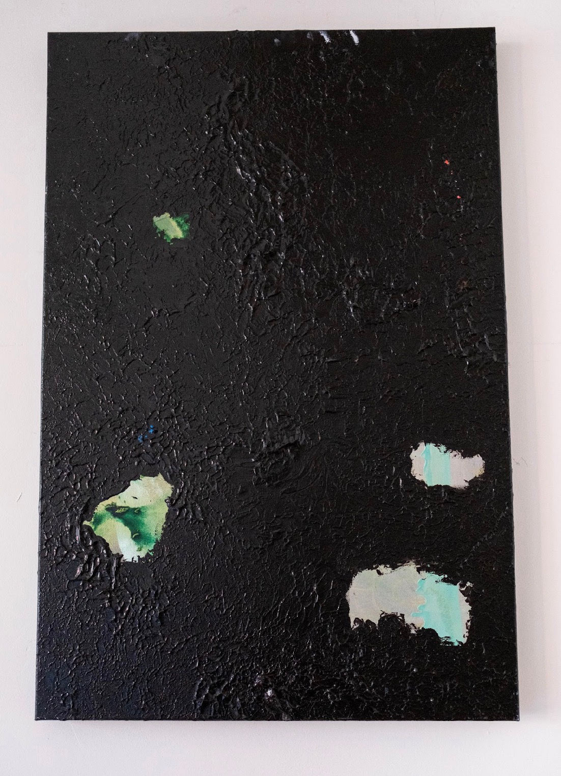 Everything Is Fine 40 × 30 inches | Acrylic on Canvas