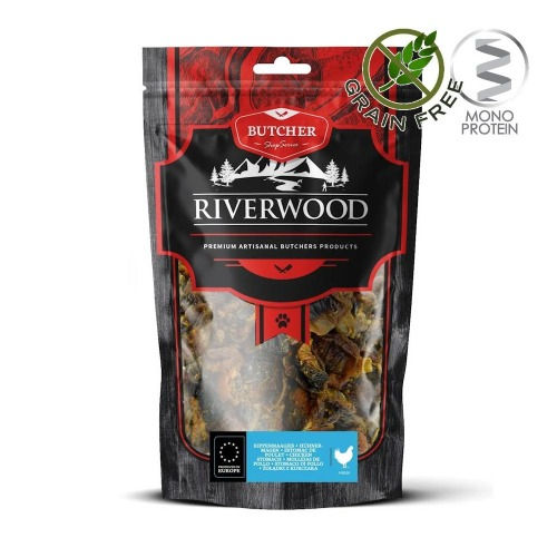 Riverwood Chicken stomach - лакомство пилешки воденички 150 гр.