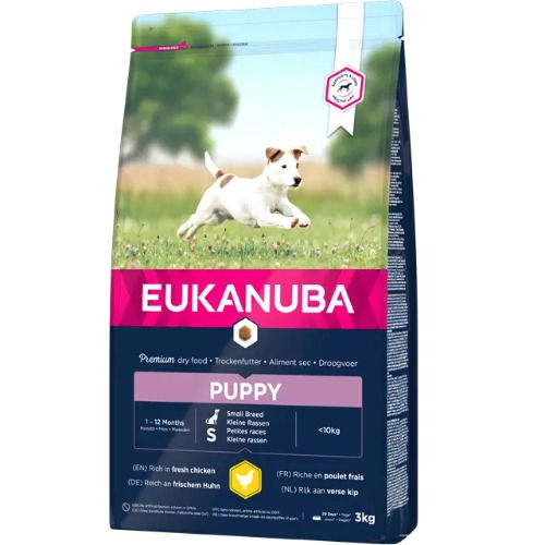 EUKANUBA PUPPY SMALL BREED
