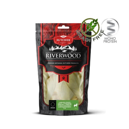 Riverwood Lambs ears without skin - лакомство агнешки уши 100 гр.