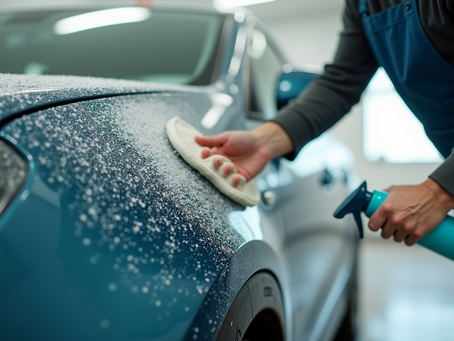 Eco-Friendly Car Wash Service for Curtin Malaysia College Community