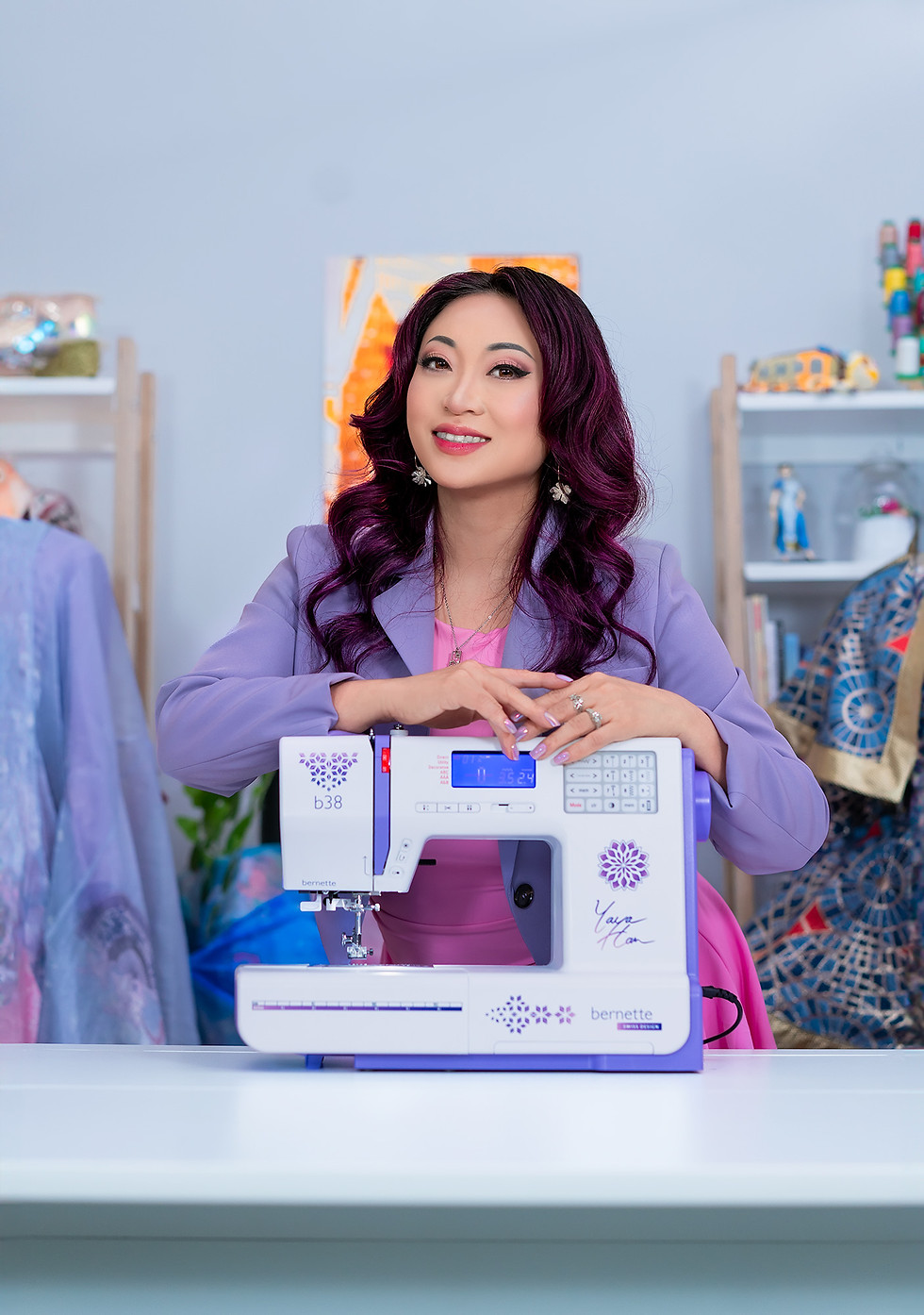 Thumbnail: bernette 38 Yaya Han