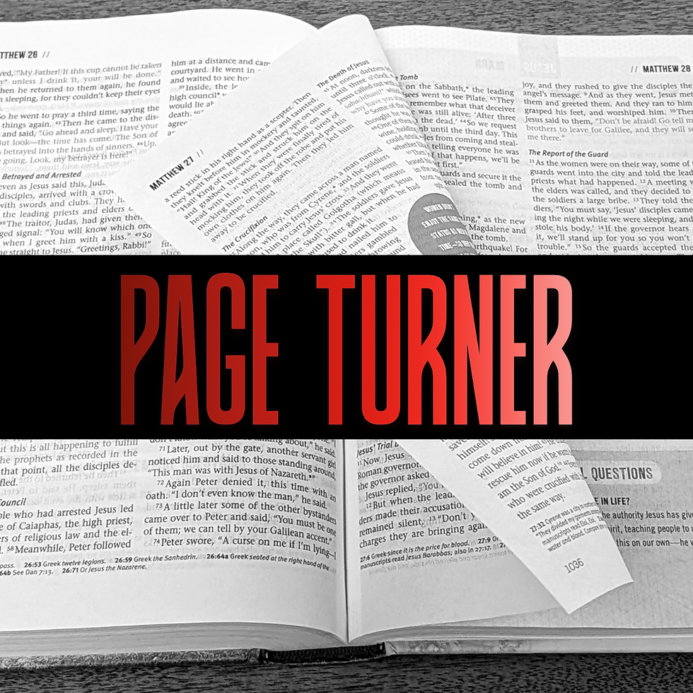 New Series: Page Turner
