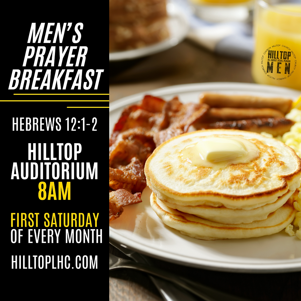 Men's Prayer Breakfast