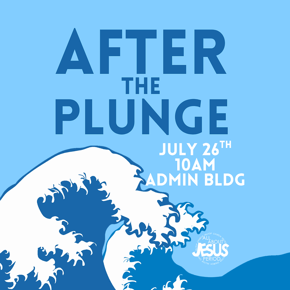 After the Plunge