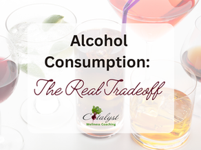 A table with alcohol drinks