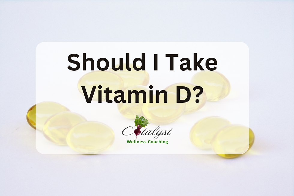 vitamin D supplements