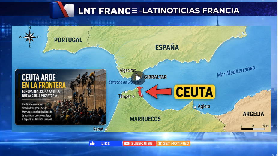 Ceuta: a prueba frente a la política migratoria europea.