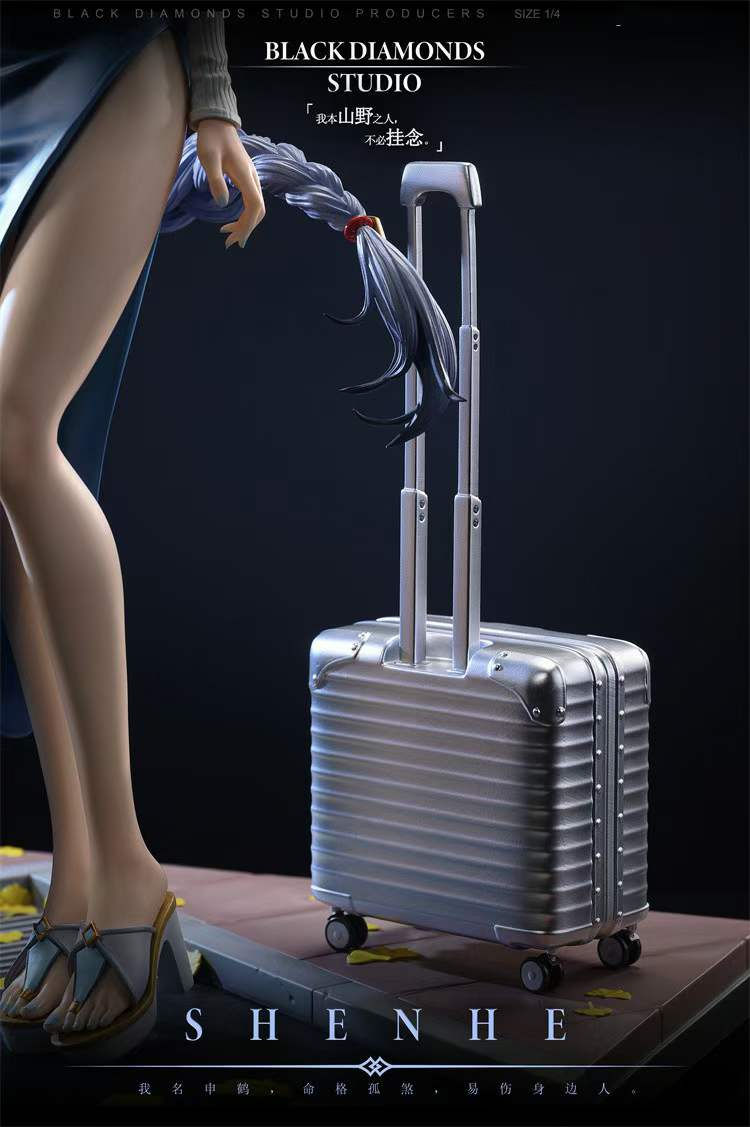 Thumbnail: 【PRE-ORDER】  Black Diamonds Studio - Genshin Impact - ShenHe GK Figure Worldwide
