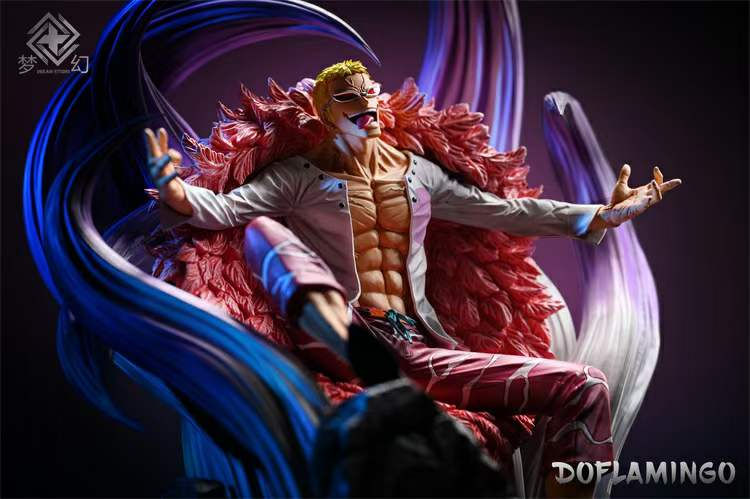 Thumbnail: Shichibukai Series 002 - Doflamingo One Piece Resin Statue (Pre-Order) |