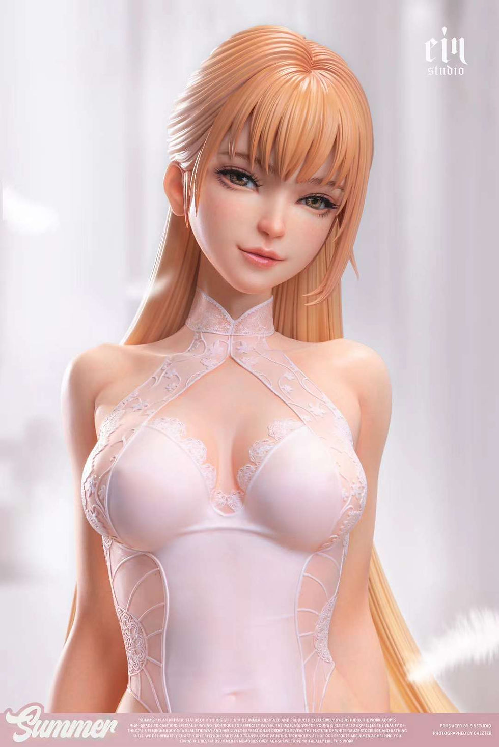 【PRE-ORDER】 EIN Studio - Young Girl Series 001 - Summer GK Figure Worldwide