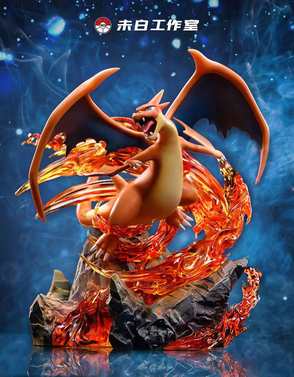 Thumbnail: 【PRE-ORDER】Wei Bai Studio - Pokemon - Charizard Anime Figure Pokemon GK
