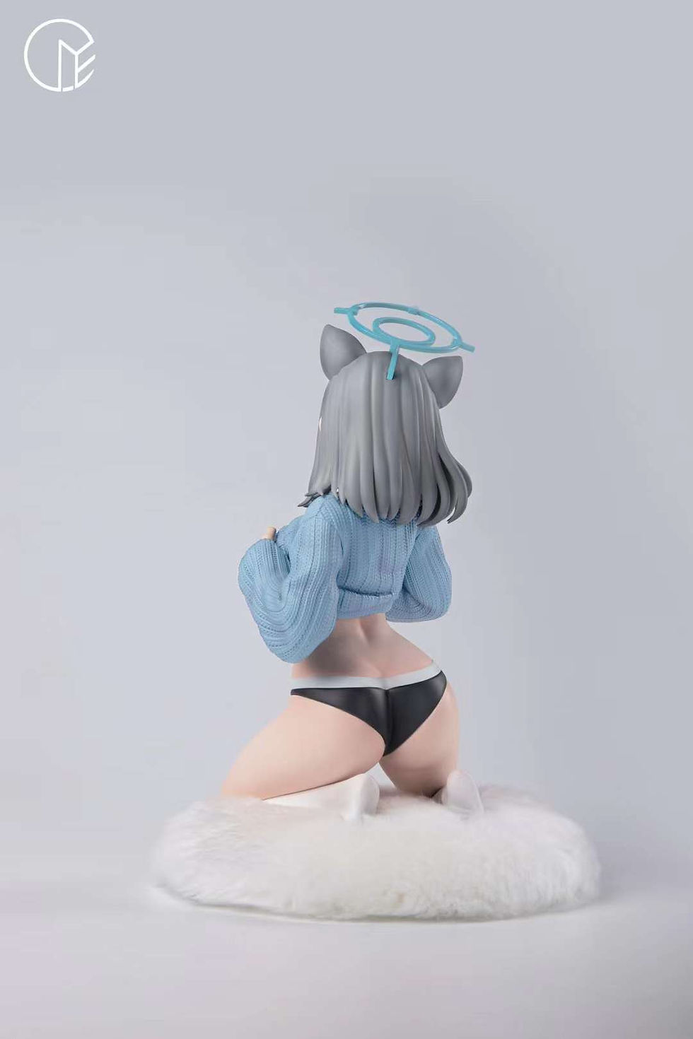 Thumbnail: 【PRE-ORDER】 Year Toys Studio - Blue Archive - Sunaokami Shiroko GK Figure World