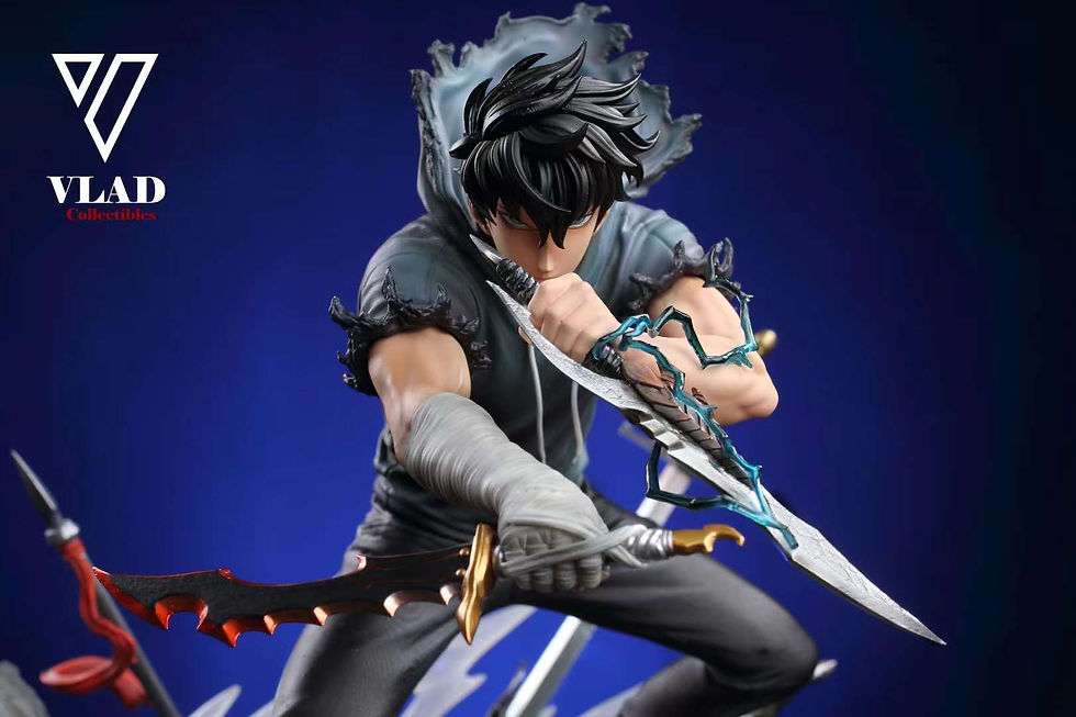 Thumbnail: 【PRE-ORDER】 Vlad Collectibles - Solo Leveling - Sung Jinwoo GK Figure Worldwide