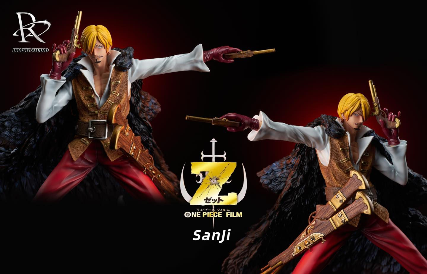 【PRE-ORDER】 Bright Studio - Sanji GK Figure Worldwide One Piece Figure