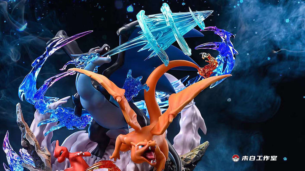 Thumbnail: 【PRE-ORDER】Wei Bai Studio - Pokemon - Charizard Anime Figure Pokemon GK