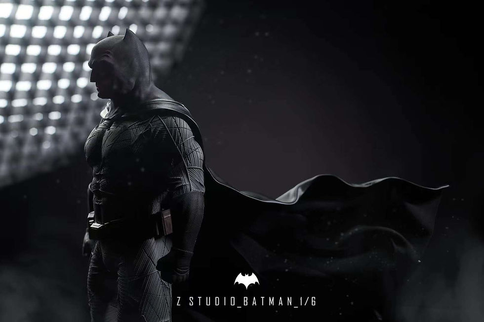 Thumbnail: 【PRE-ORDER】 Z Studio - DC - Batman GK Figure Worldwide Batman Figure