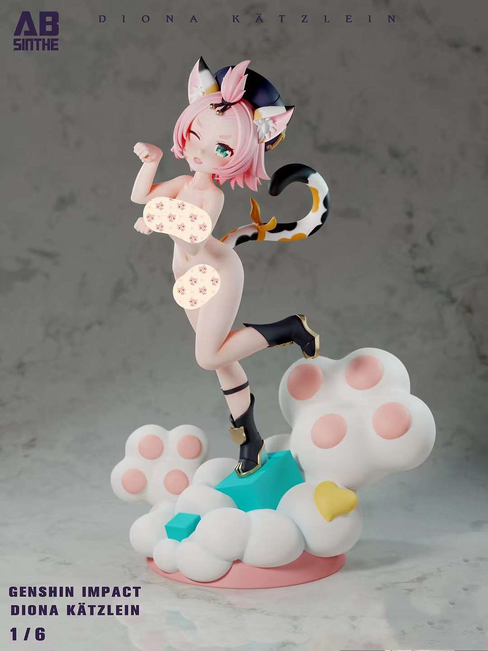 Thumbnail: 【PRE-ORDER】 ABsinthe Studio - Genshin Impact - Diona Kätzlein GK Figure World