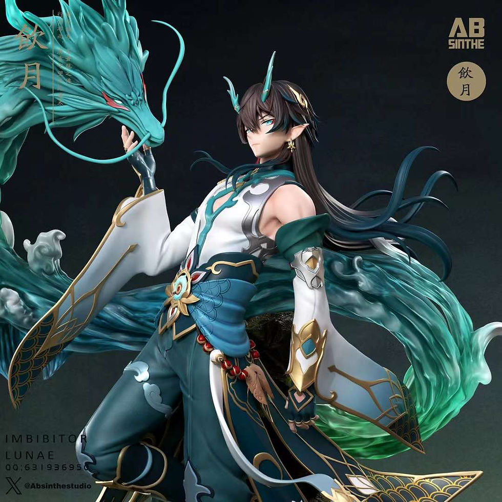 Thumbnail: 【PRE-ORDER】 ABsinthe Studio - Honkai: Star Rail - Dan Heng - Imbibitor Lunae GK