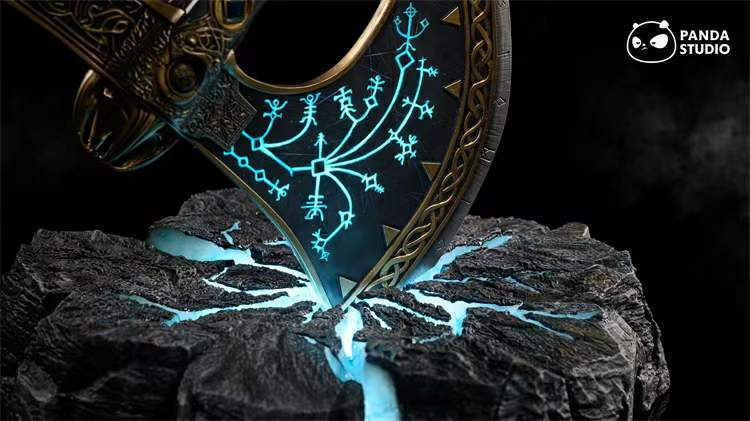 Thumbnail: 【PRE-ORDER】 Panda Studio - God of War - Leviathan Axe GK Figure Worldwide