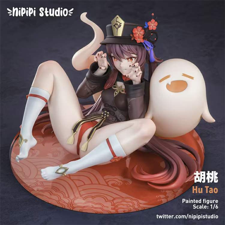 Thumbnail: 【PRE-ORDER】 NiPiPi Studio - Genshin Impact Series 001 - Hu Tao GK Figure