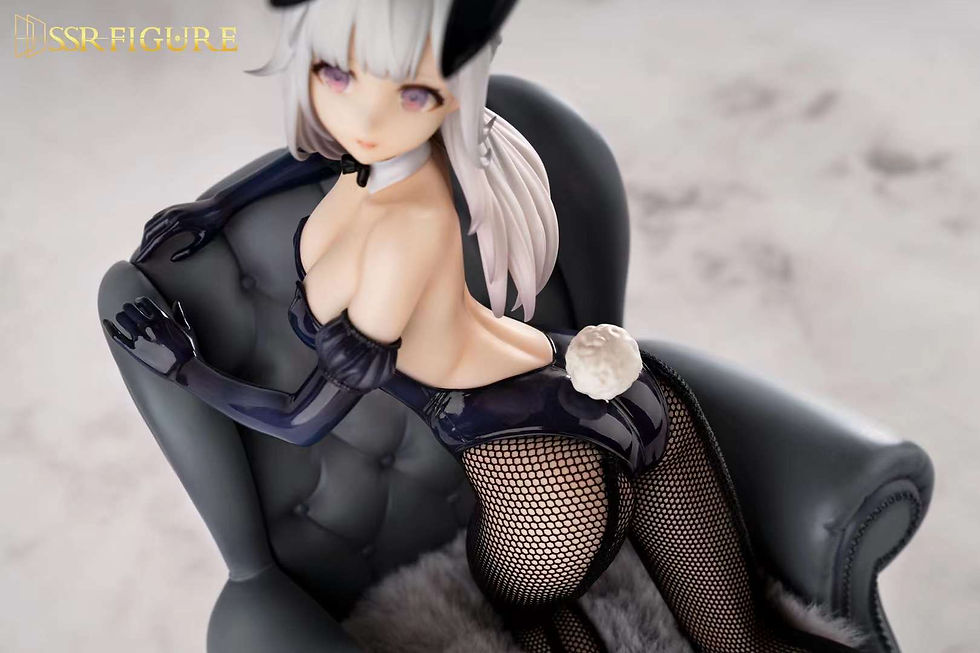 Thumbnail: 【PRE-ORDER】  SSR Figure - Bunny Girl Series 002 - Qiao Er & Jin Hua GK Figure