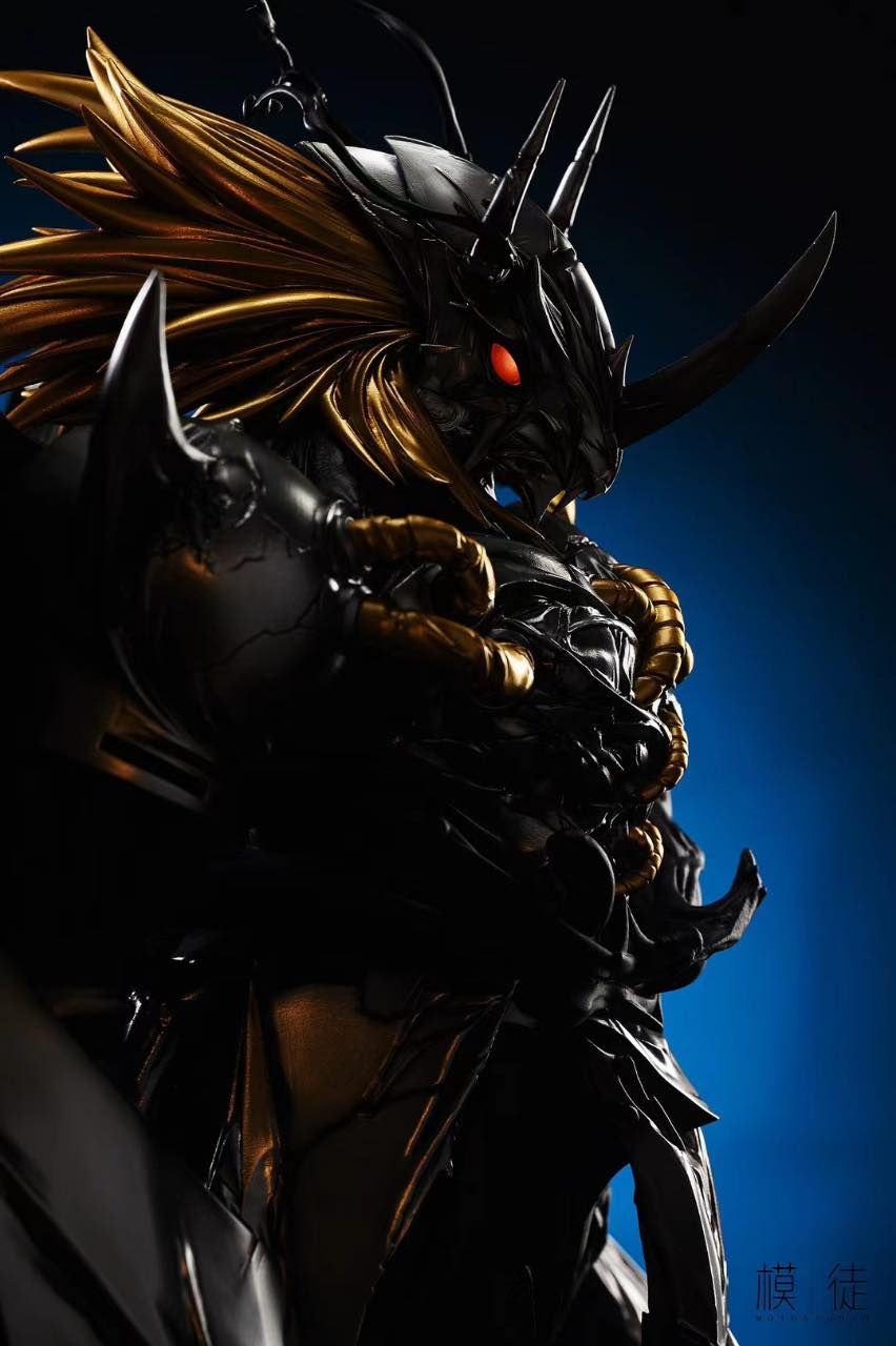 Thumbnail: 【READY STOCK】模徒 MT Studio - Black Wargreymon GK Figure Worldwide