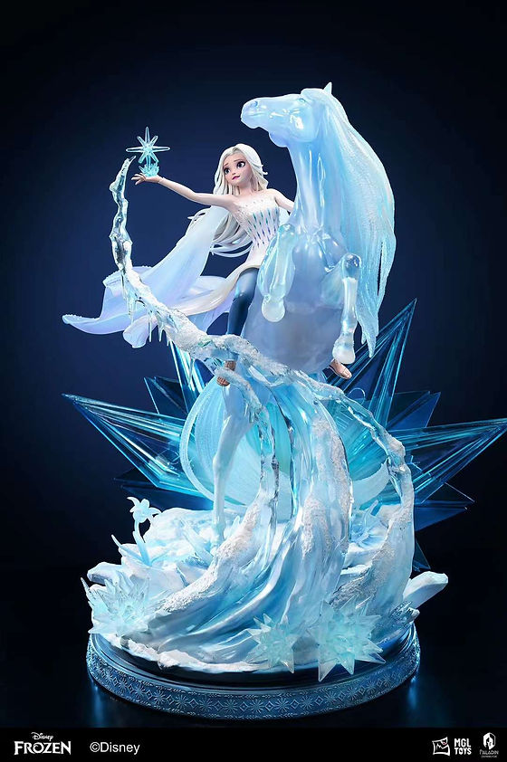 PRE-ORDER】 MGL Studio - Frozen - Elsa Licensed by: Disney GK