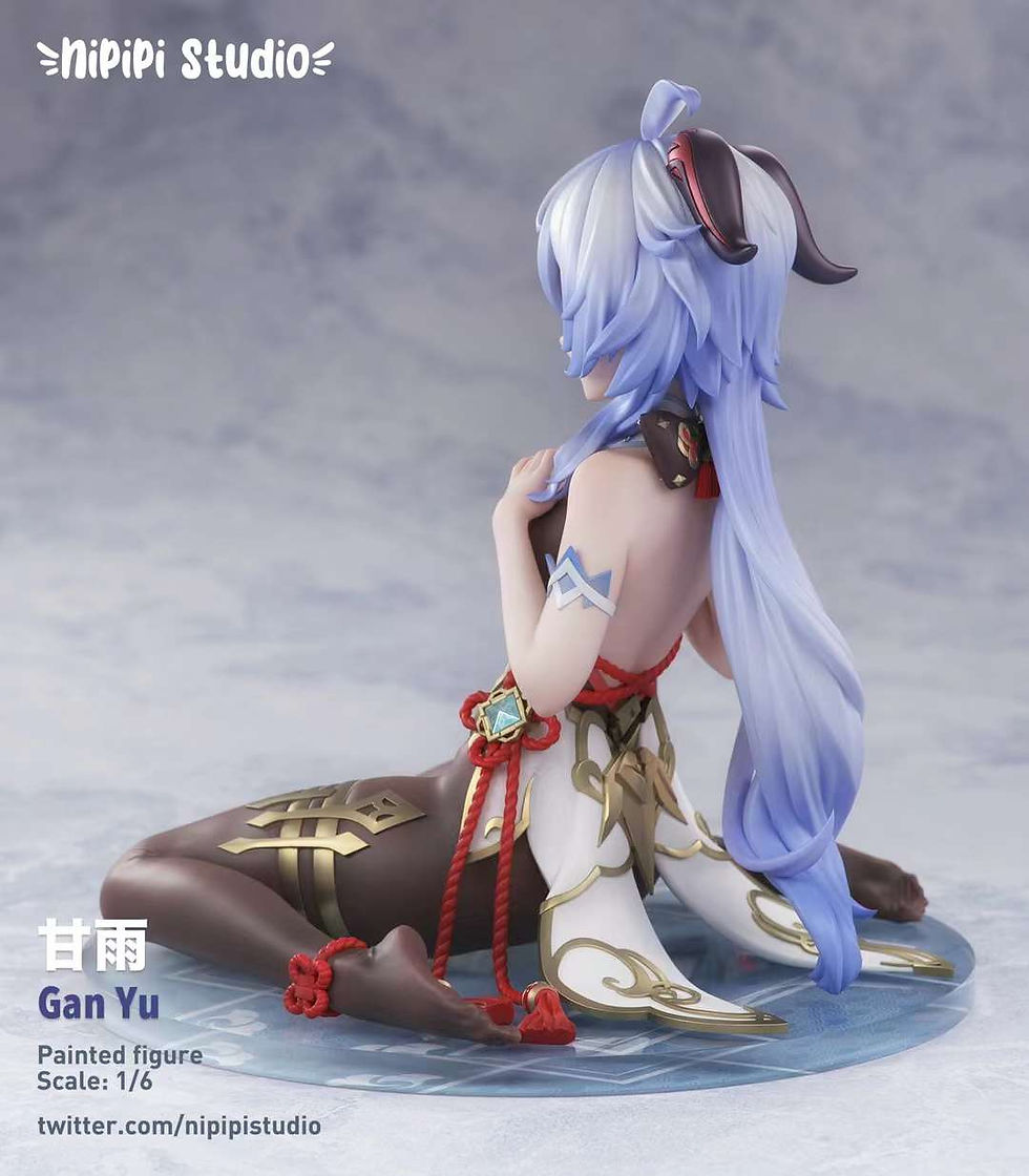 Thumbnail: 【PRE-ORDER】 NiPiPi Studio - Genshin Impact - Gan Yu GK Figure Worldwide