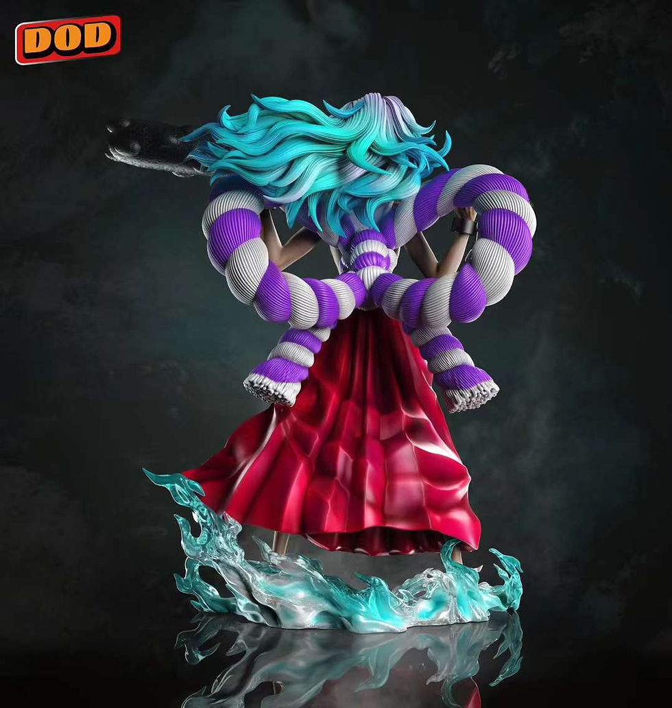 ONE PIECE ヤマト フィギュア DOD PRE-ORDER】 DOD Studio - One Piece - Standing Yamato GK