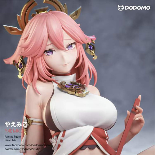 PRE-ORDER】 Dodomo Studio - Genshin Impact - Yae Miko | GK Figure