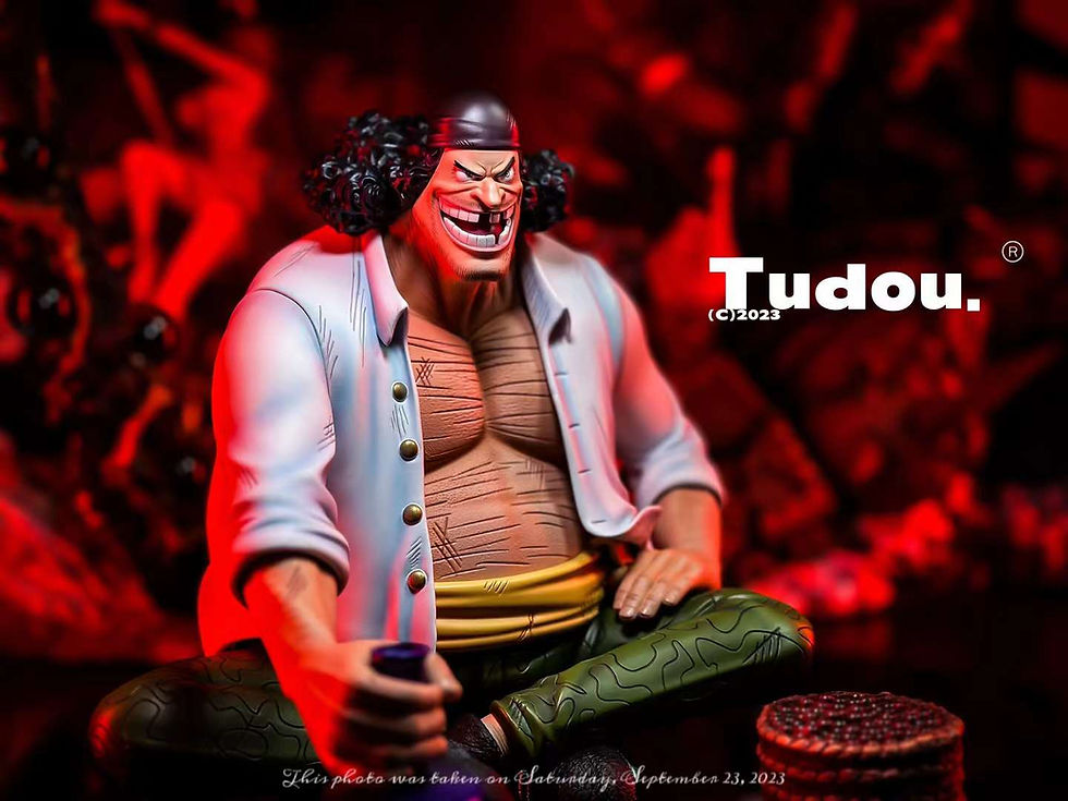 Thumbnail: Marshall D Teach One Piece Resin Statue (Pre-Order) | Dream Lab Studio x OOTD