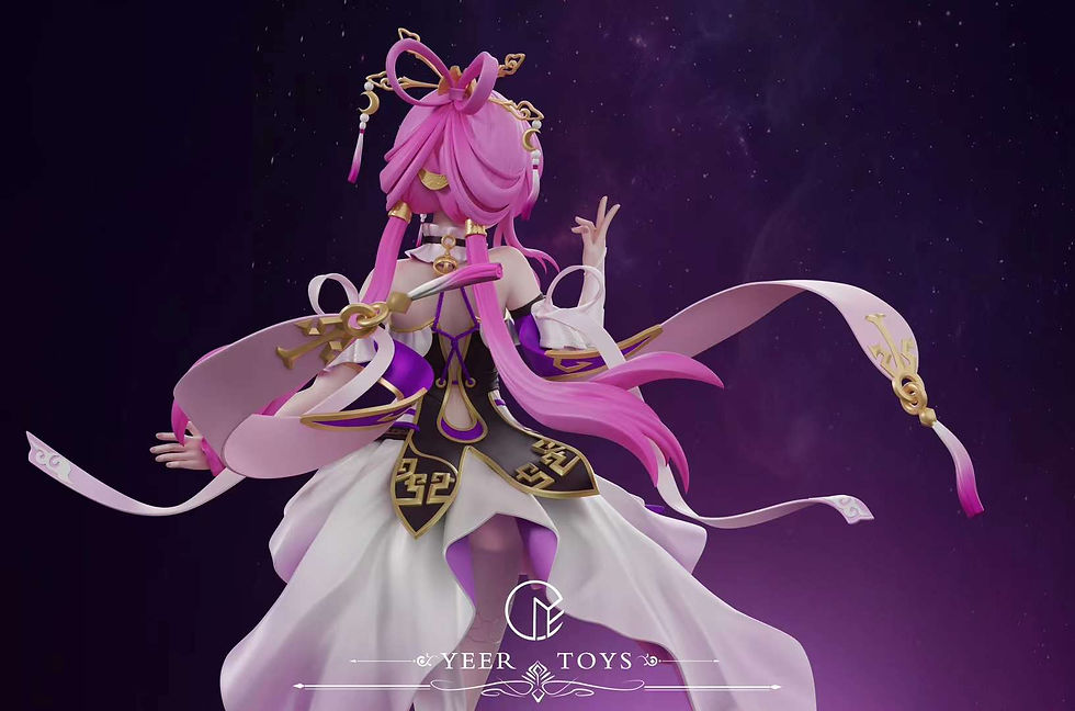 Thumbnail: 【PRE-ORDER】 Yeer Toys Studio - Honkai: Star Rail - Fu Xuan GK Figure Worldwide