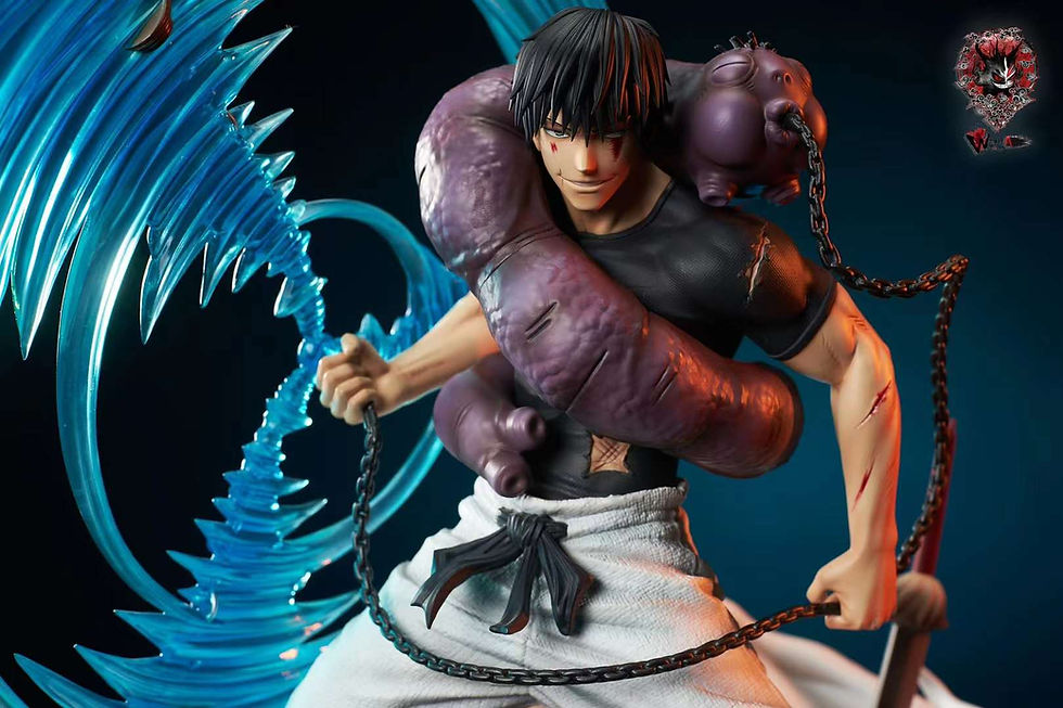 Thumbnail: 【READY STOCK】Weare A Design Studio - Jujutsu Kaisen - Toji Fushiguro AnimeFigure