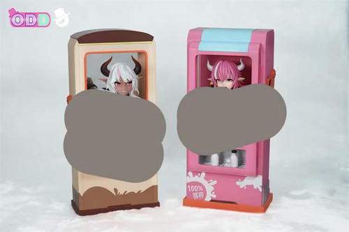 PRE-ORDER】 ODD Studio - Lulu Strawberry & Nana Chocolate GK