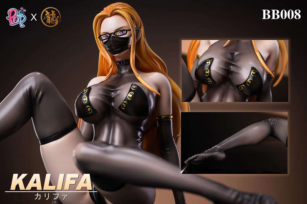 Thumbnail: BB Series 008 - Kalifa Resin Statue (Pre-Order) | Dragon Studio x POP Studio