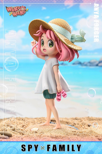 PRE-ORDER】 Wakuwaku Studio - Beach Anya Forger GK Figure