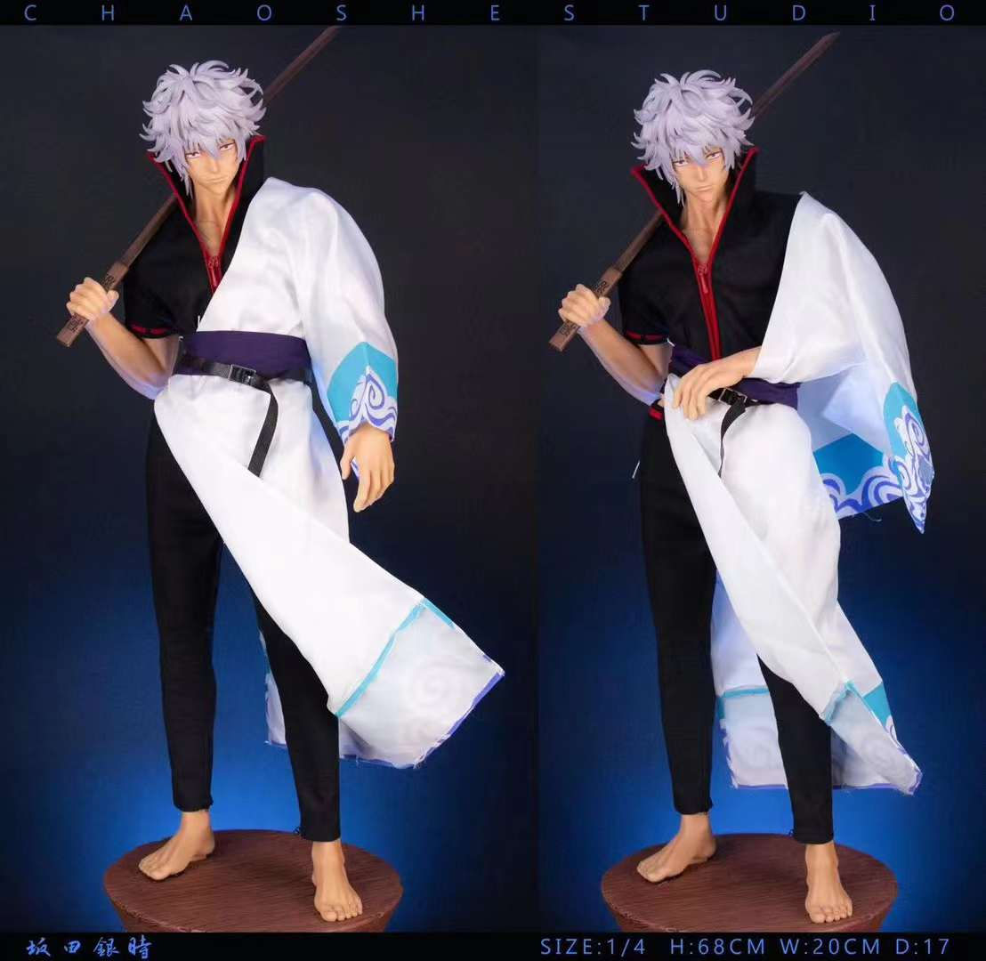 【PRE-ORDER】 Fashion Studio - Gintama - Gintoki Sakata GK Figure Worldwide