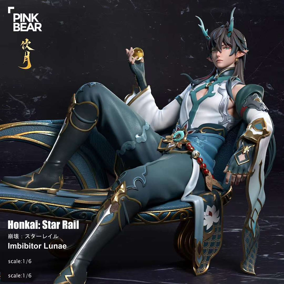 【PRE-ORDER】 Pink Bear Studio - Honkai: Star Rail - Dan Heng - Imbibitor Lunae
