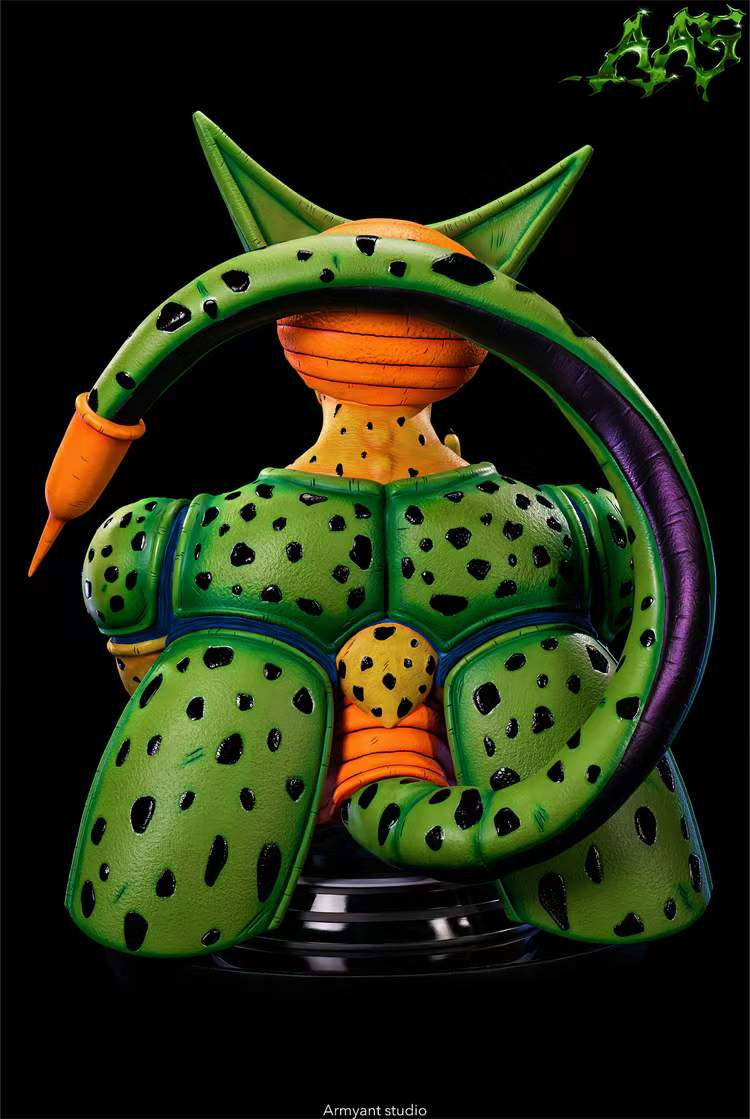 Thumbnail: Armyant Studio - Series 001 - Cell 1st Form Resin Statue (Pre-Order) - Dragon