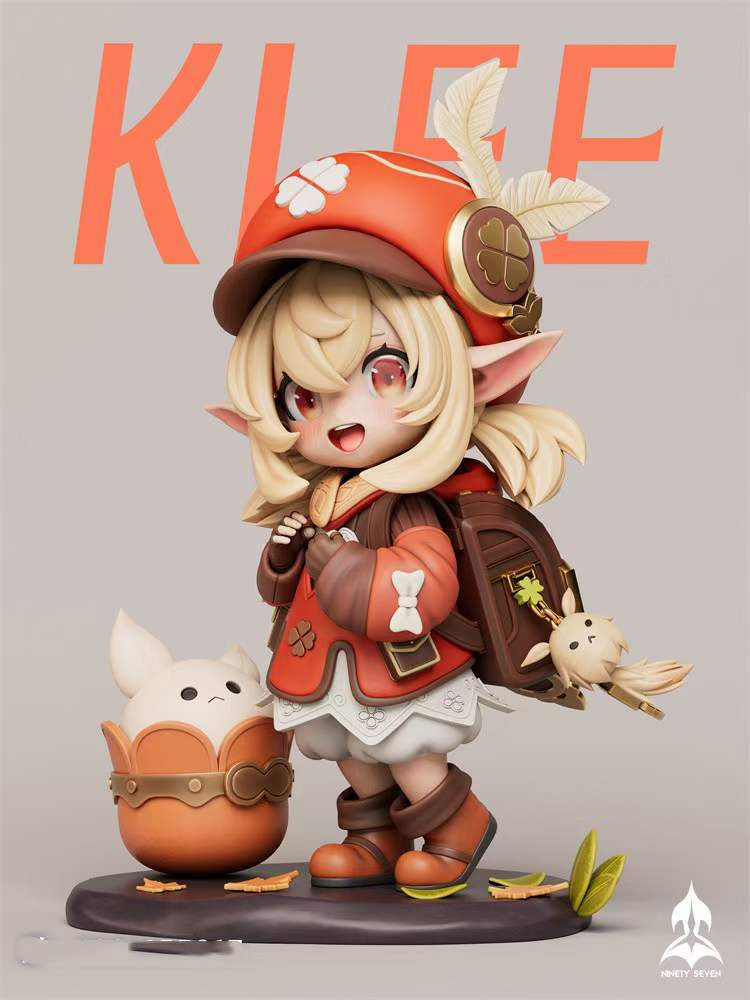 【PRE-ORDER】 Ninety Seven Studio - Genshin Impact - Klee GK Figure Worldwide