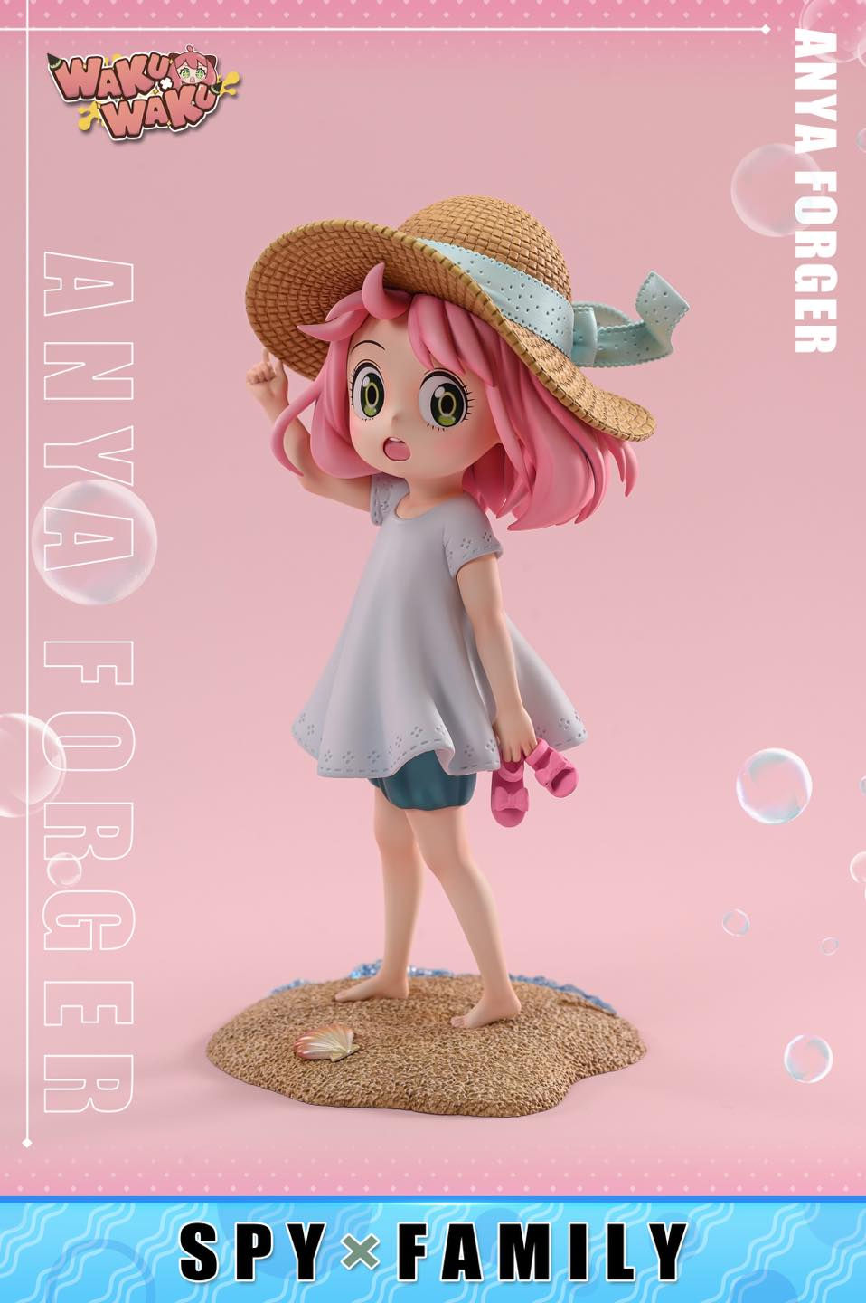 Thumbnail: 【PRE-ORDER】 Wakuwaku Studio - Beach Anya Forger GK Figure Worldwide