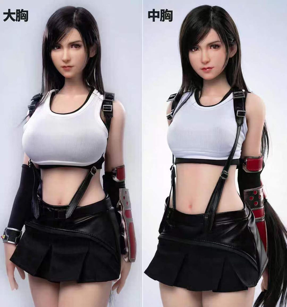 Thumbnail: 【PRE-ORDER】SGD Studio - Final Fantasy - Tifa Lockhart GK Figure Worldwide