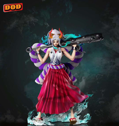 PRE-ORDER】 DOD Studio - One Piece - Standing Yamato GK