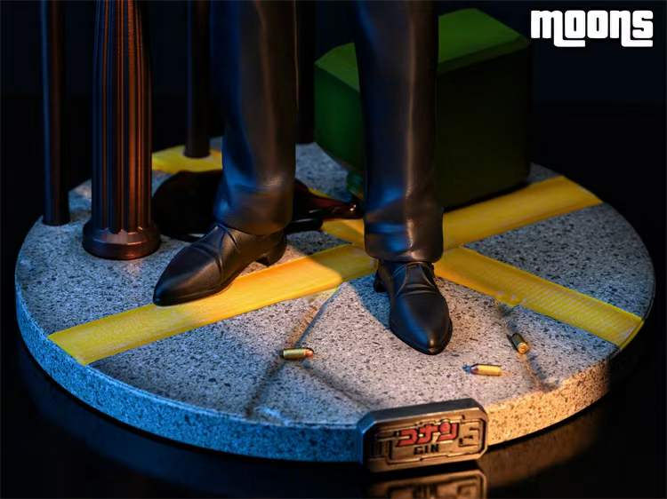 Thumbnail: 【Ready Stock】 Moons Studio - Detective Conan - Gin GK Figure Worldwide