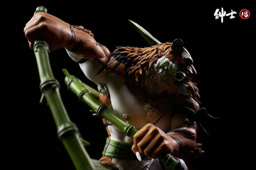 Tiger Zoro One Piece Resin Statue (Pre-Order) | Gentle 18 Studio