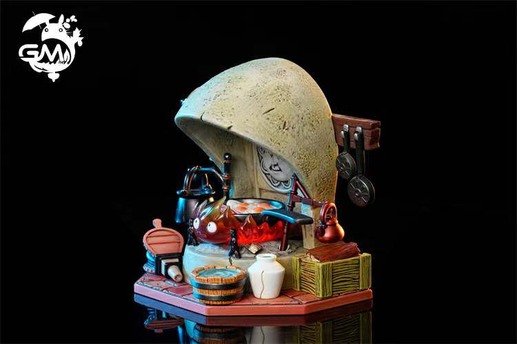 Thumbnail: 【PRE-ORDER】 GM Studio - Howl's Moving Castle - Calcifer GK Figure Worldwide