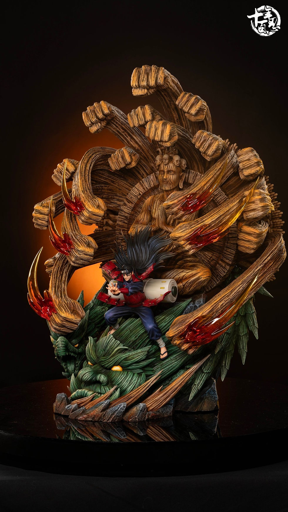 Thumbnail: 【PRE-ORDER】 SNBR Studio - Naruto Shippuden Hashirama Senju Naruto Figure GK