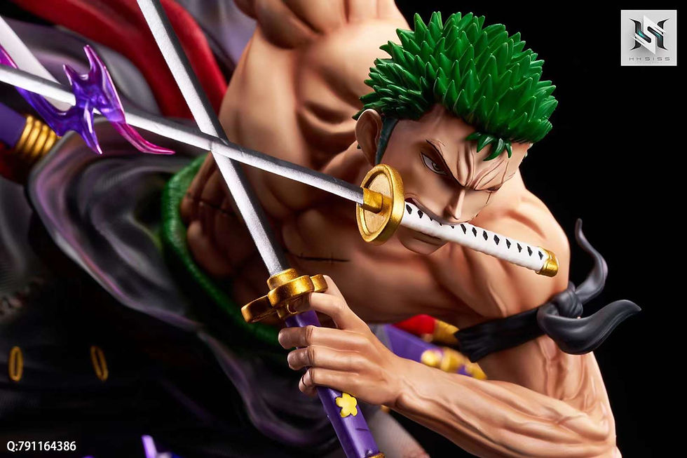 Thumbnail: HS Studio - Roronoa Zoro Resin Statue (Pre-Order) - One Piece